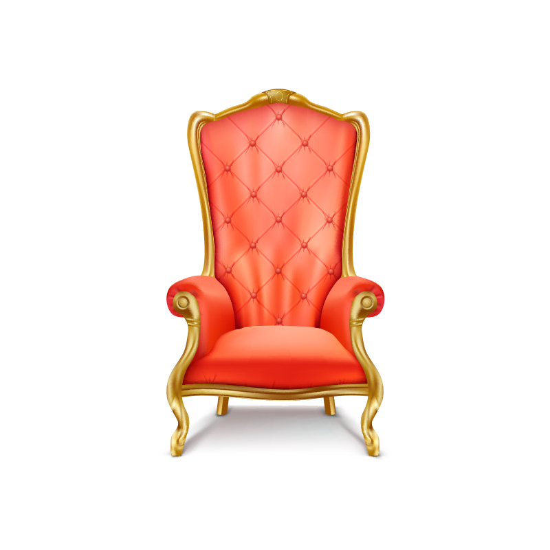 King Throne Chair